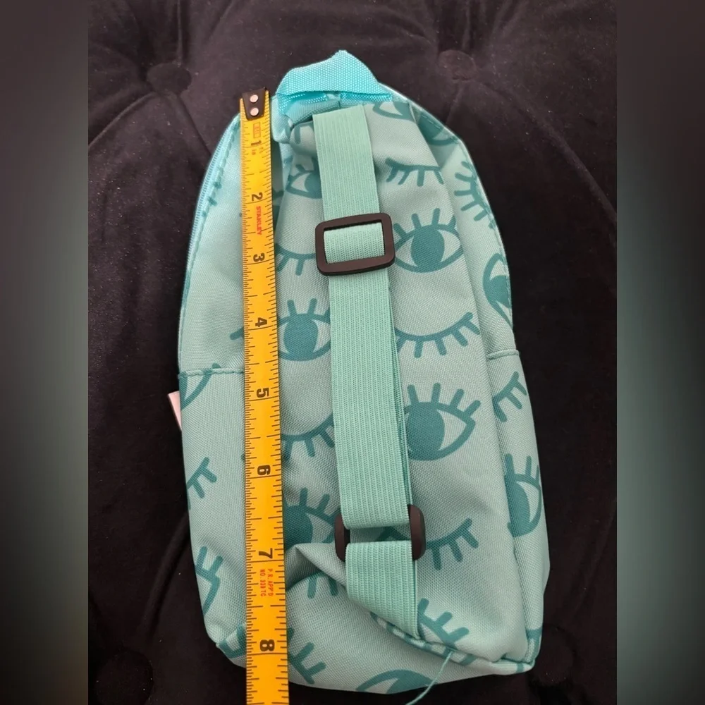 Yoobi Aqua Eye Pattern Kids Bag